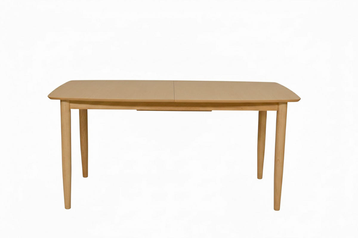 ESSTISCH 180-220/90/76 cm Echtholz  Holz ausziehbar rechteckig Eichefarben  - Eichefarben, KONVENTIONELL, Holz (180-220/90/76cm) - MID.YOU