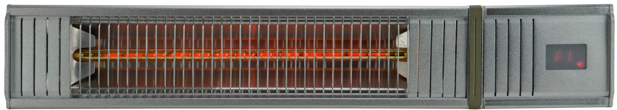 INFRAROTSTRAHLER - Alufarben, Basics, Metall (54/9,4/12,5cm)