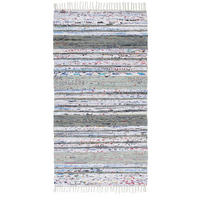 FLECKERLTEPPICH 80/150 cm Grau, Weiß  - Weiß/Grau, KONVENTIONELL, Textil (80/150cm) - Novel