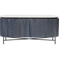 SIDEBOARD  in 160/75/45 cm  - Anthrazit/Schwarz, Trend, Holz/Holzwerkstoff (160/75/45cm) - Kare-Design