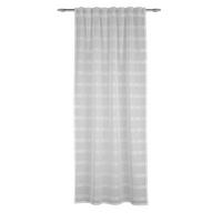 FERTIGVORHANG halbtransparent  - Weiß, Basics, Textil (135/245cm)