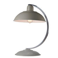 TISCHLEUCHTE - Grau, Konventionell, Metall (30/46/36cm) - Elstead Lighting