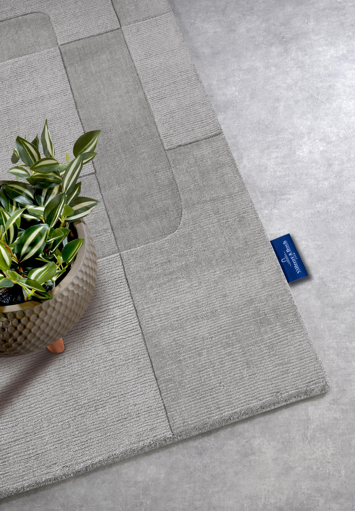 LÄUFER 80/250 cm Kollektion 1906 Grau  - Grau, Design, Textil (80/250cm) - Villeroy & Boch