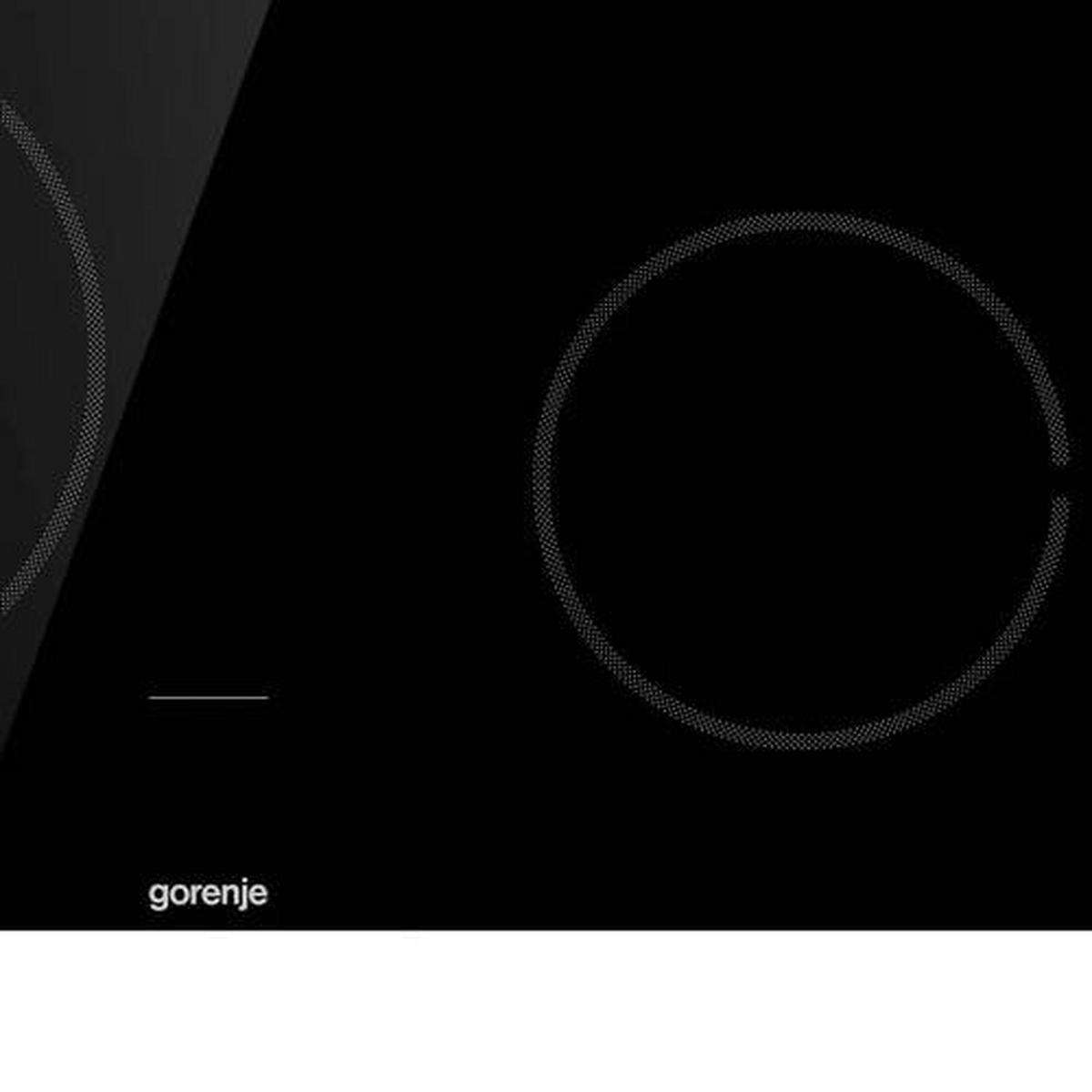 KOCHFELD ECD643BSC  - Schwarz, Basics, Glas (59,5/5,4/52cm) - Gorenje