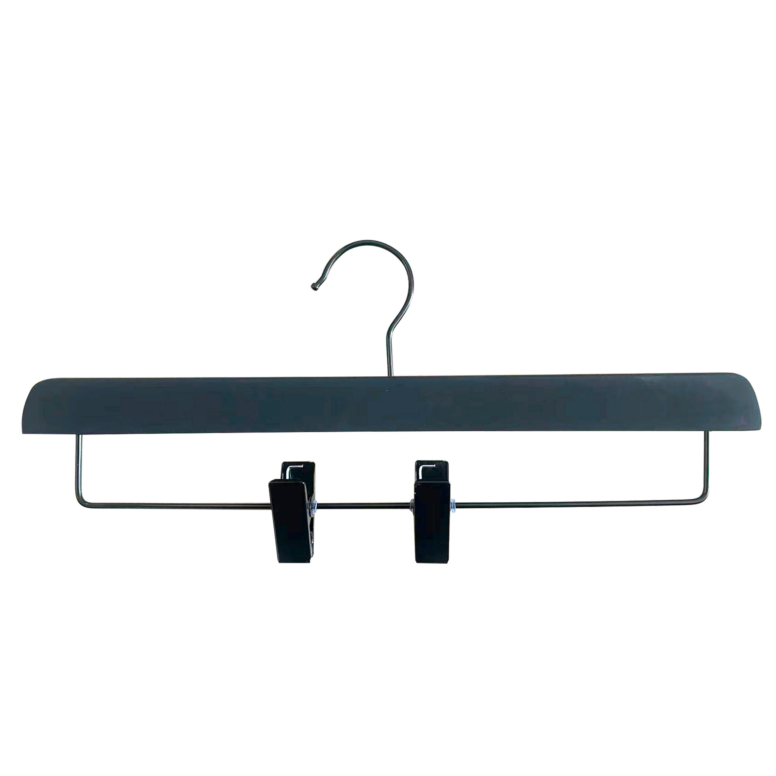GALGE - svart, Basics, metall/trä (35/1,2/15,5cm) - Homeware