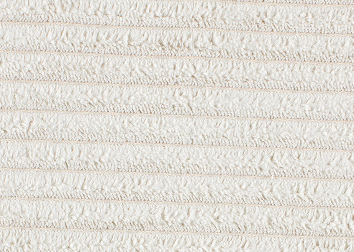 POLSTERBETT gepolstertes Kopfteil 160/200 cm  in Creme  - Creme/Schwarz, Design, Textil/Metall (160/200cm) - Lomoco