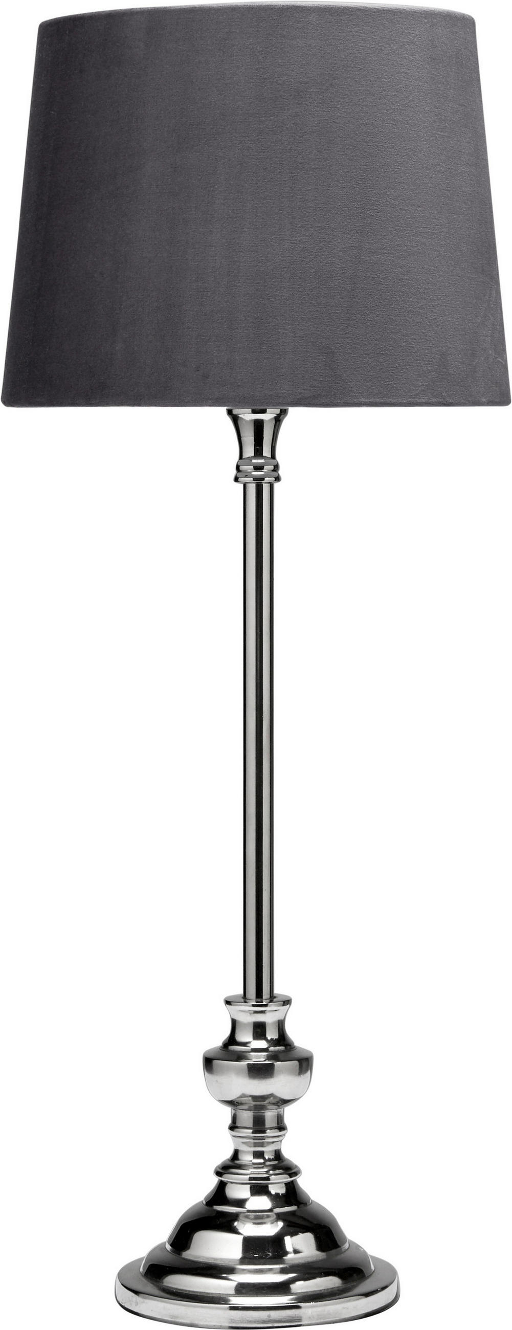 BORDSLAMPA PR Home Andrea 25/25/70 cm   - silver, Klassisk (25/25/70cm) - Obh Nordica