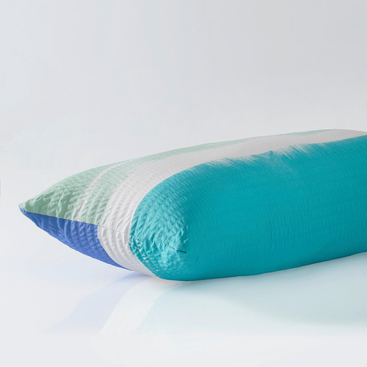 KOPFPOLSTERBEZUG 40/80 cm  - Blau, Design, Textil (40/80cm) - Florella