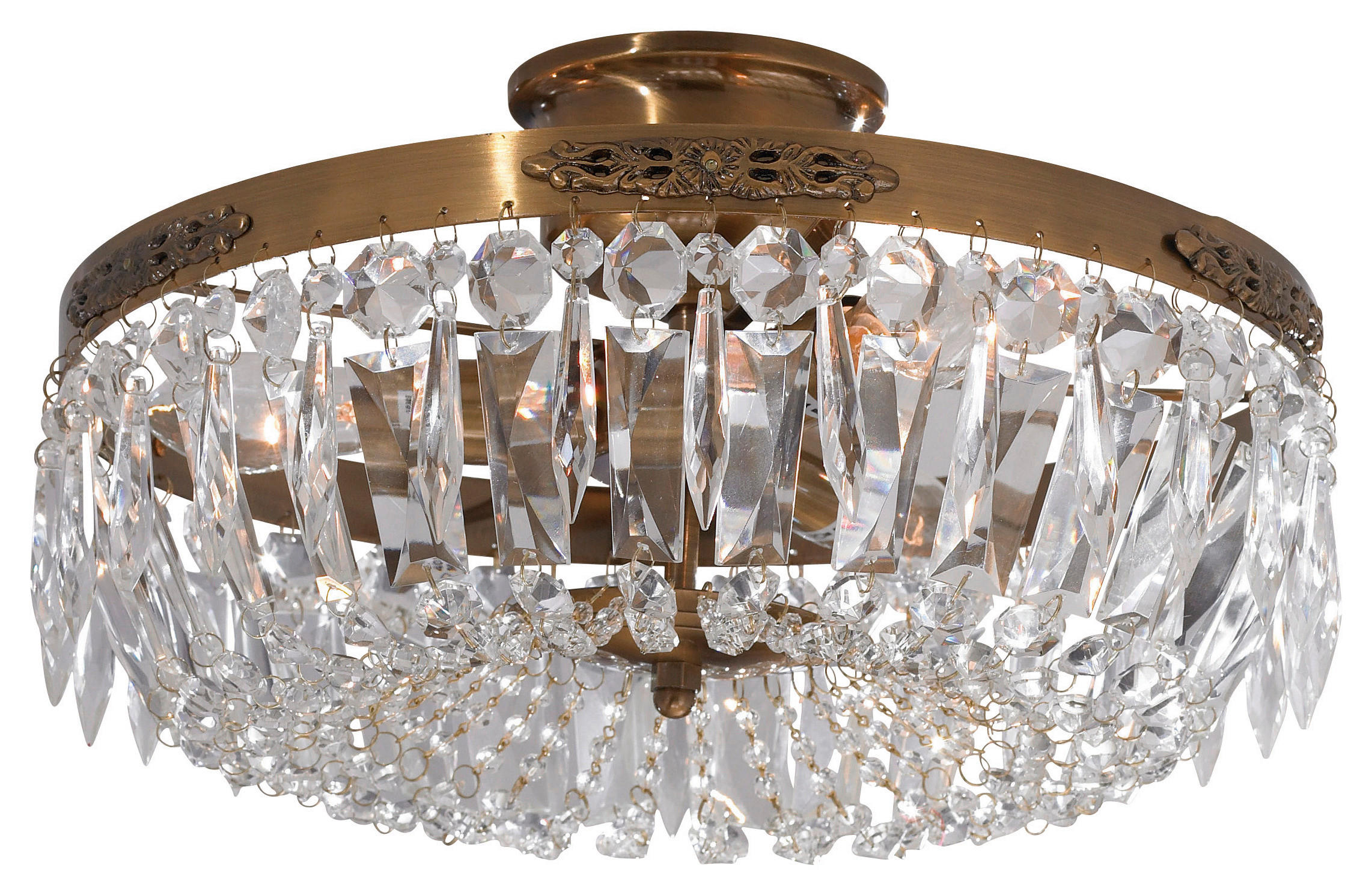 DECKENLEUCHTE STRÖMSHOLM 36/23/36 cm   - Transparent, Basics (36/23/36cm) - Markslöjd