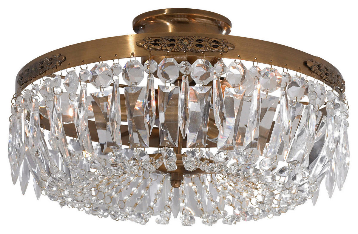 DECKENLEUCHTE     - Transparent, Basics (36/23/36cm) - Markslöjd