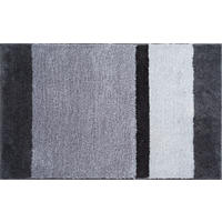 BADTEPPICH Room Anthrazit 70/120 cm  - Anthrazit, Basics, Kunststoff/Textil (70/120cm) - Grund