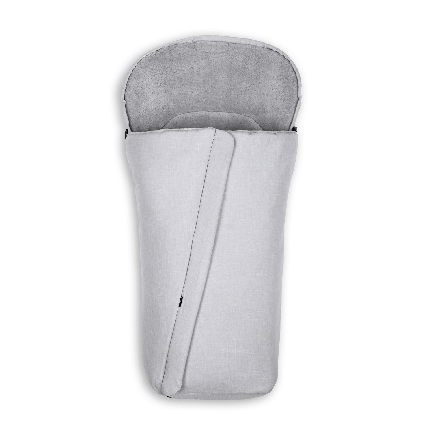 FUßSACK Pushchair Footmuff  - Grau, Basics, Textil (105/10/57cm) - Hauck