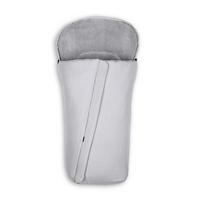 FUßSACK Pushchair Footmuff  - Grau, Basics, Textil (105/10/57cm) - Hauck