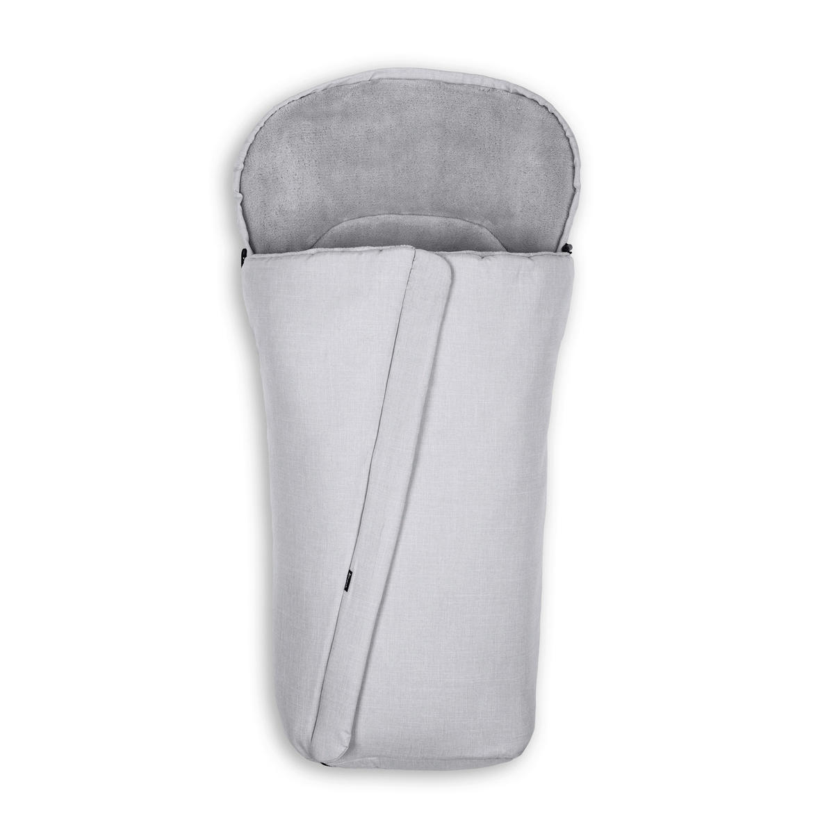FUßSACK Pushchair Footmuff  - Grau, Basics, Textil (105/10/57cm) - Hauck