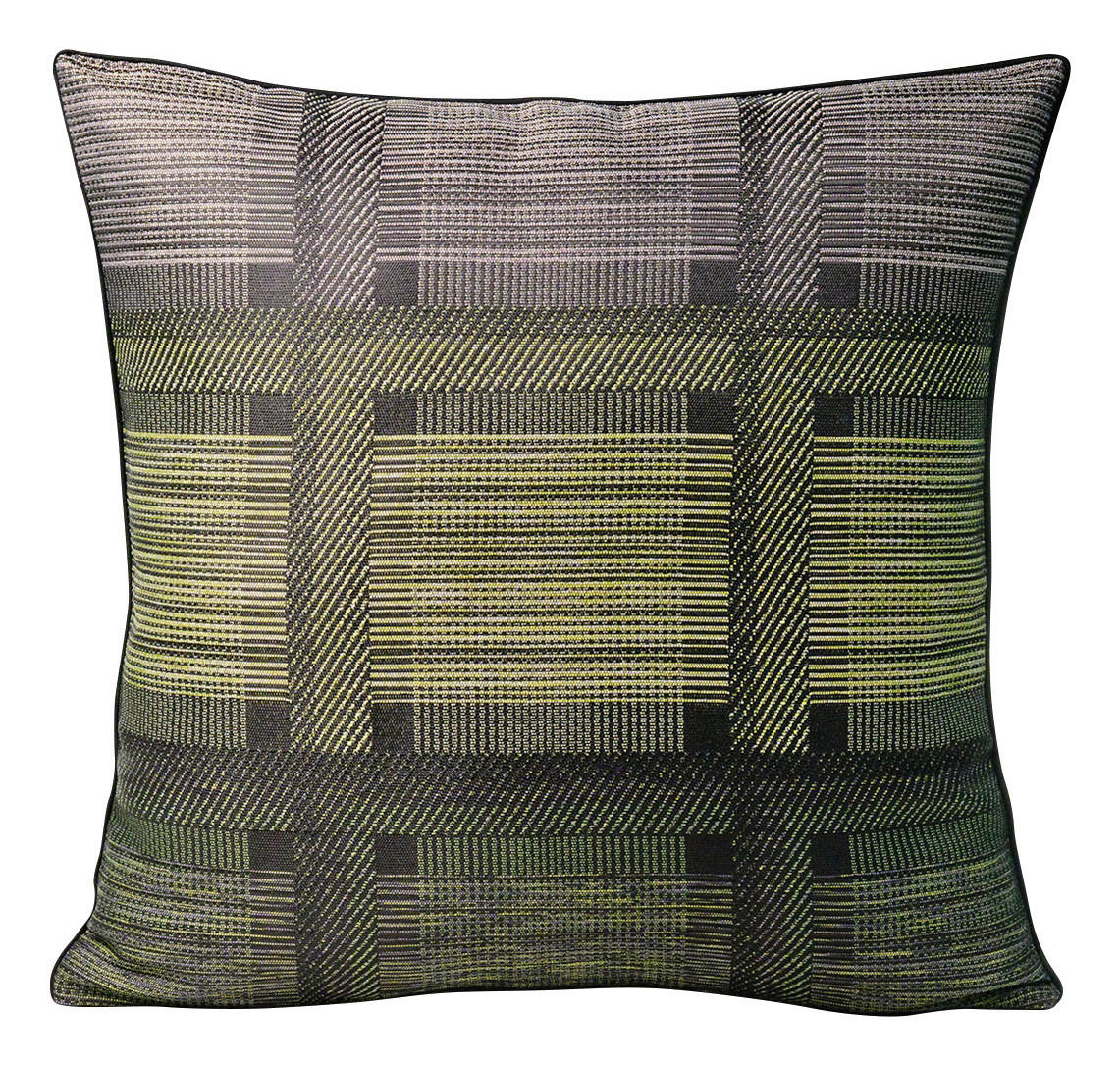 KISSENHÜLLE 50/50 cm  - Grün, Basics, Textil (50/50cm) - Dieter Knoll