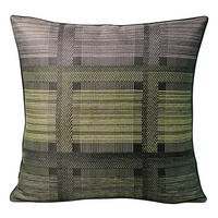 KISSENHÜLLE 50/50 cm  - Grün, Basics, Textil (50/50cm) - Dieter Knoll