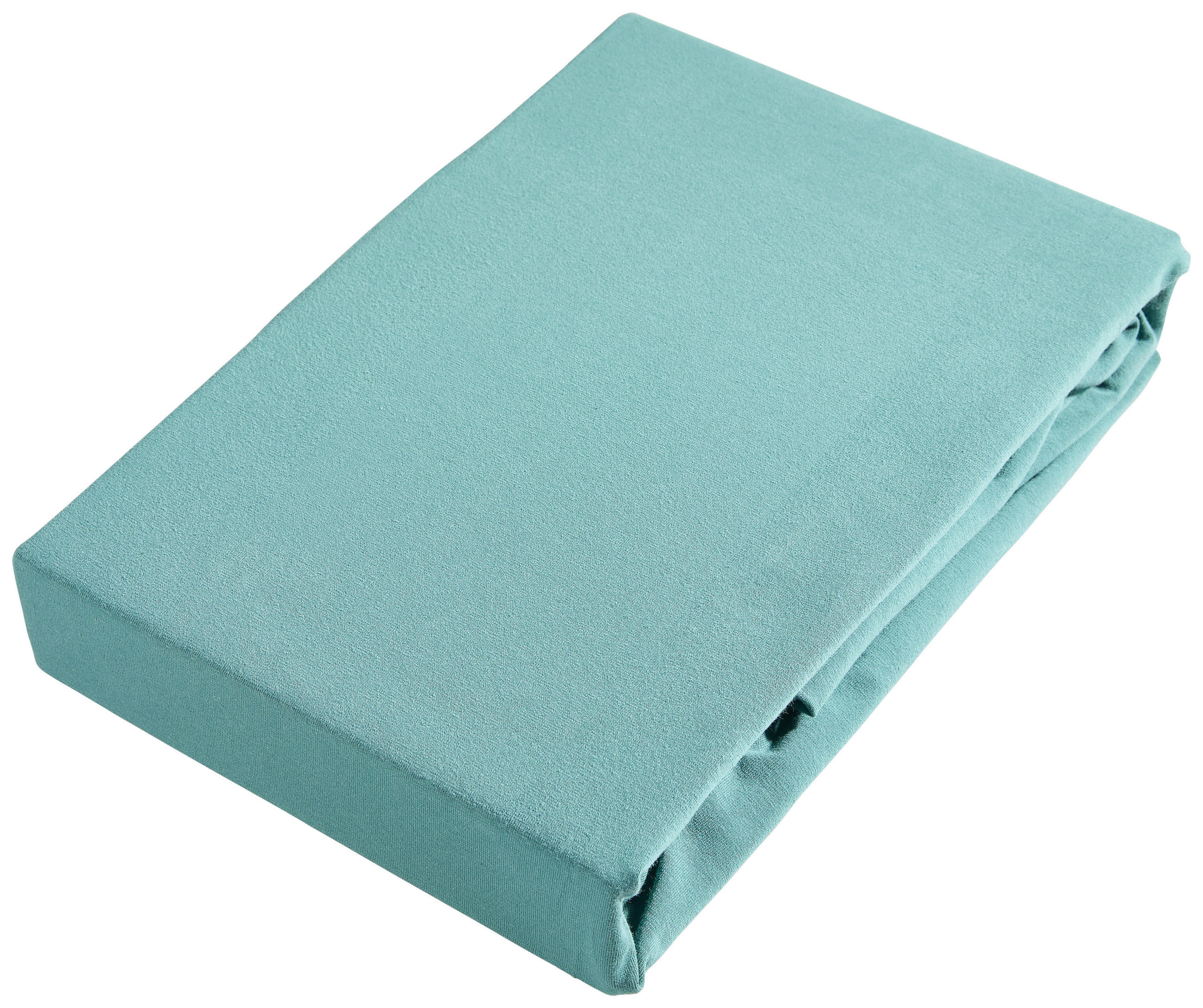 SPANNBETTTUCH FLORENTANO Jersey 180/200 cm  - Basics, Textil (180/200cm) - Bio:Vio
