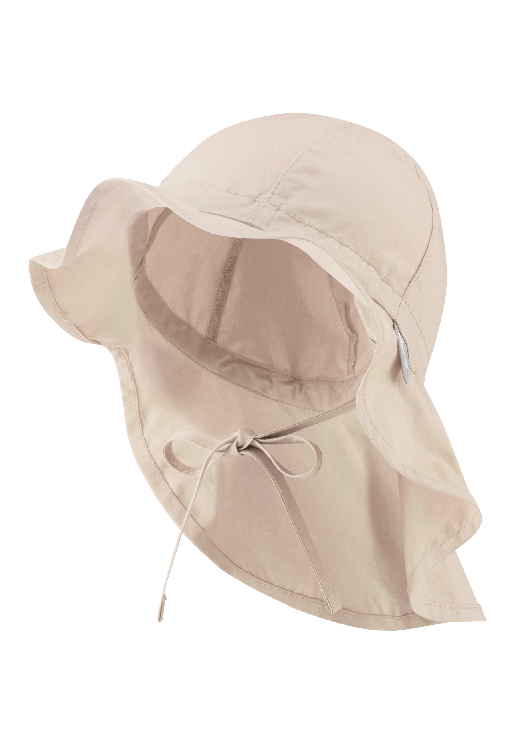 MÜTZE - Beige, Basics, Textil (43null) - Sterntaler