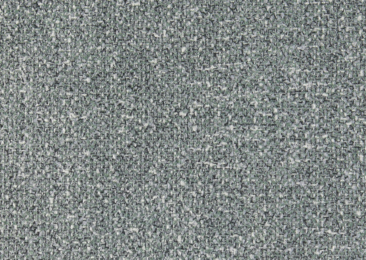 ECKSOFA  in Mikrofaser Graugrün  164/246 cm  - Schwarz/Graugrün, Design, Textil/Metall (164/246cm) - Sedda