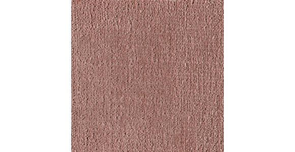 SESSEL in Chenille Altrosa  - Schwarz/Altrosa, Design, Textil/Metall (76/73/76cm) - Landscape