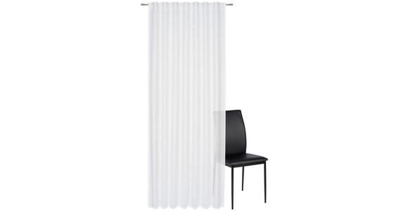 FERTIGVORHANG halbtransparent  - Naturfarben, Trend, Textil (140/260cm) - Dieter Knoll