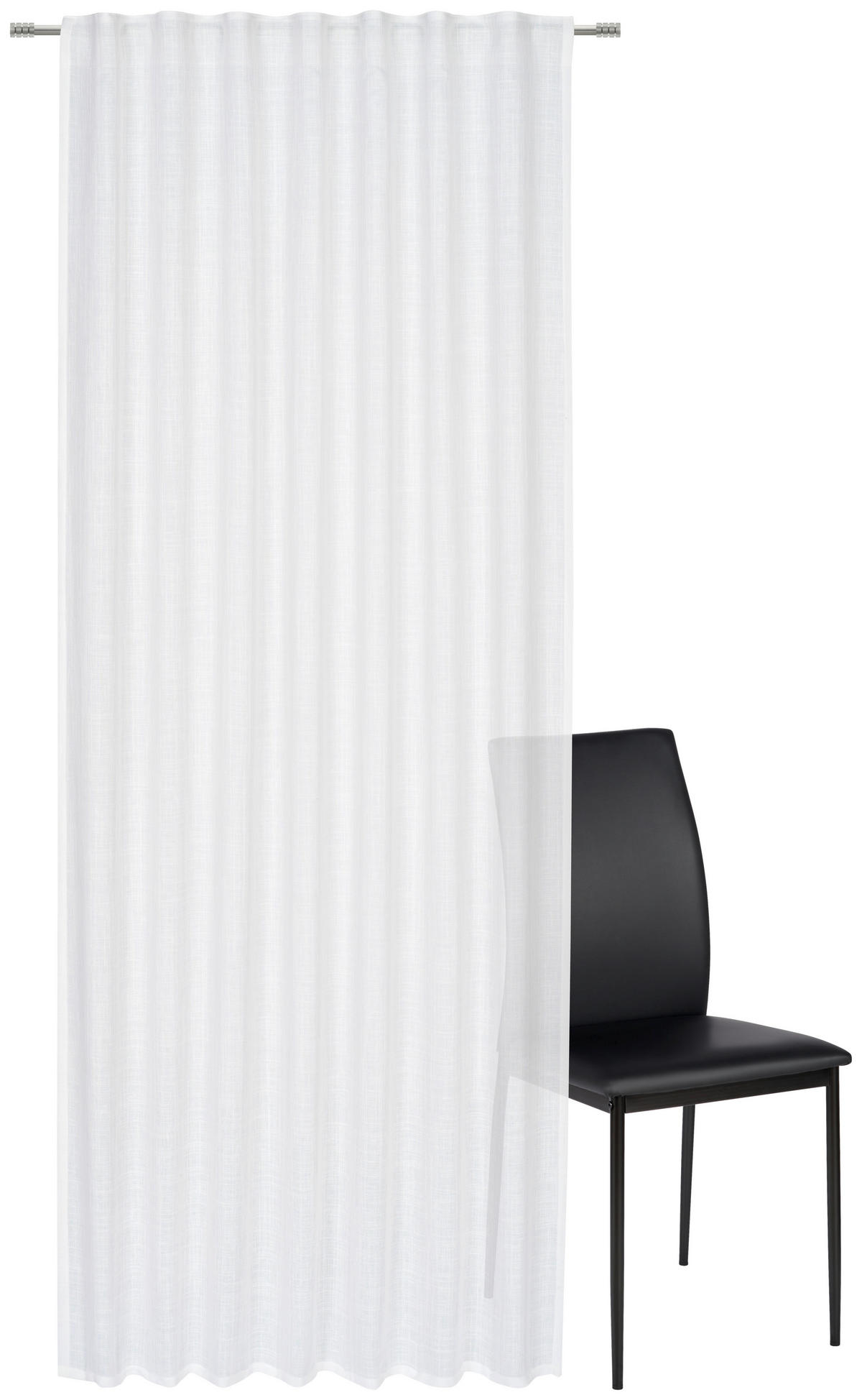 FERTIGVORHANG halbtransparent  - Naturfarben, Trend, Textil (140/260cm) - Dieter Knoll