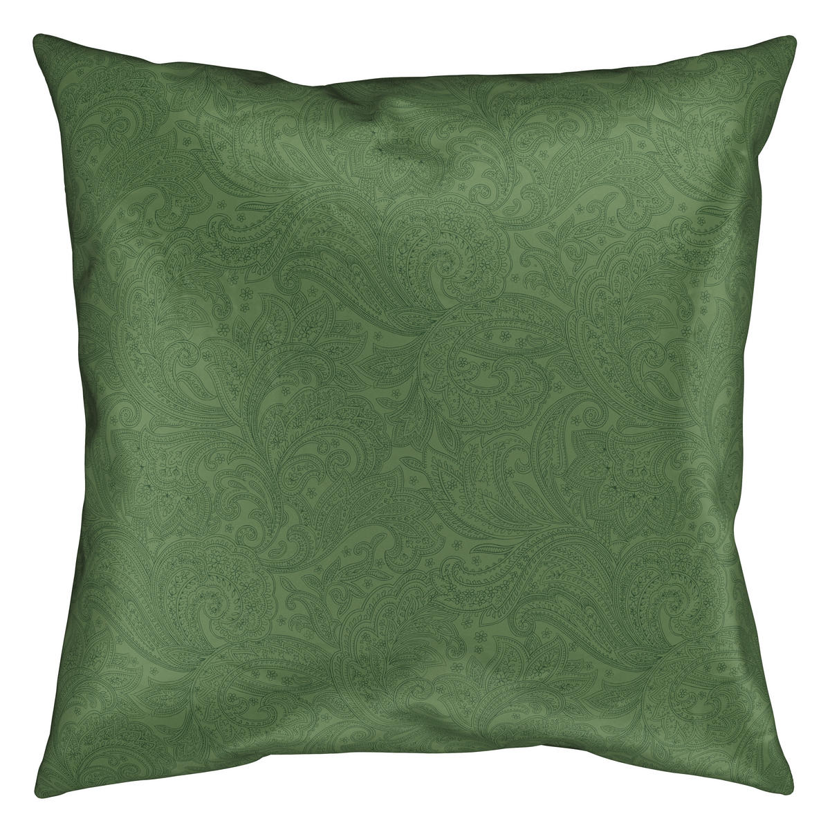 BETTWÄSCHE Satin 200/200 cm  - Jadegrün, Textil (200/200cm) - Novel