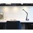 LED-SCHREIBTISCHLEUCHTE - Schwarz, Basics, Kunststoff (34,3/18,3/64cm) LED-SCHREIBTISCHLEUCHTE - Schwarz, Basics, Kunststoff (34,3/18,3/64cm)