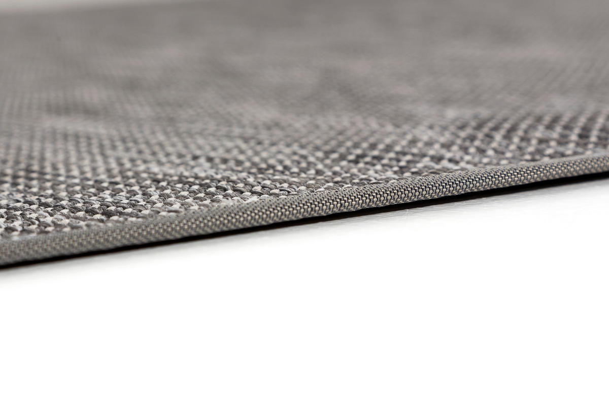 OUTDOORTEPPICH 140/200 cm Parkland Grau  - Grau, KONVENTIONELL, Textil (140/200cm) - Schöner Wohnen