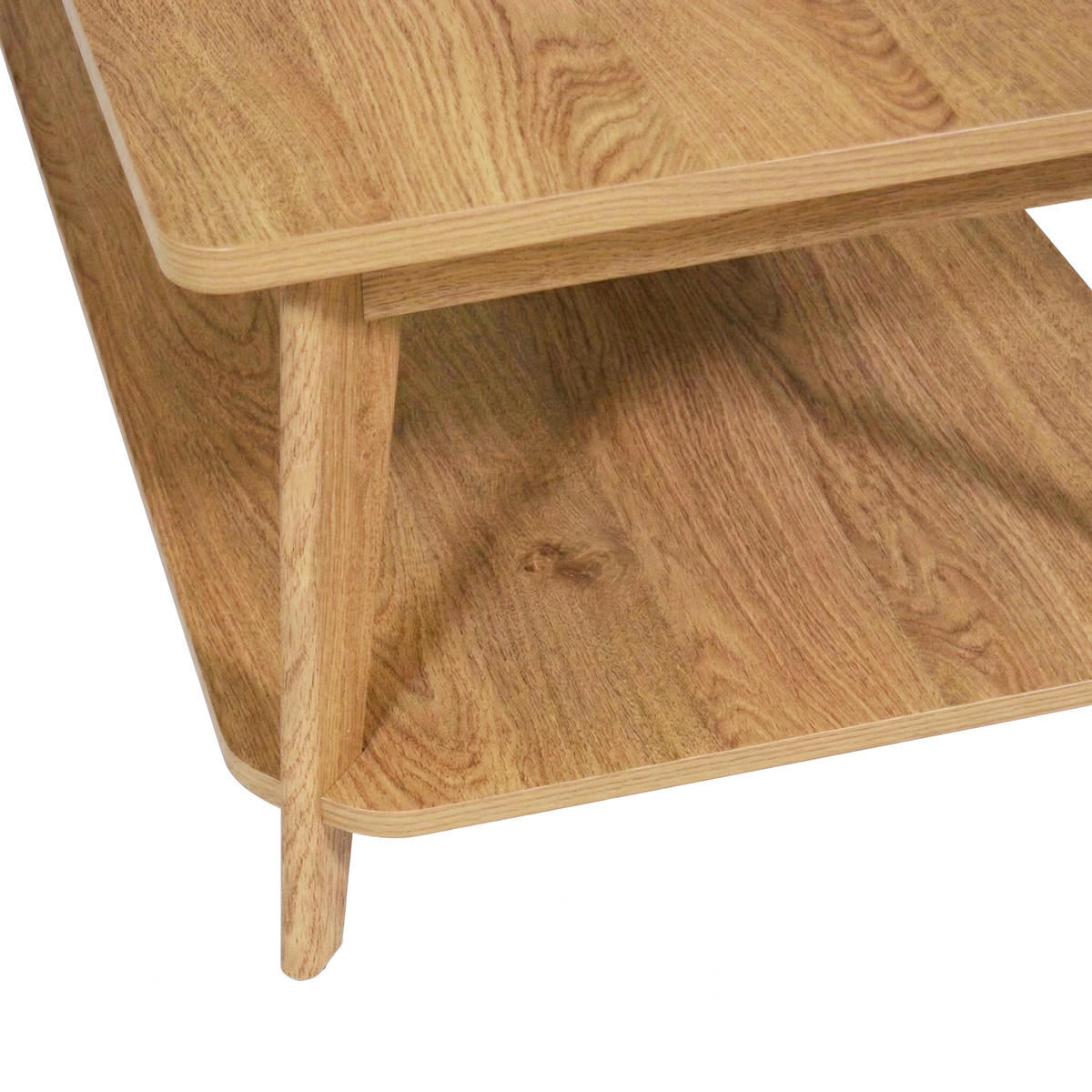 COUCHTISCH in Holzwerkstoff 110/55/39,7 cm  - Eichefarben, MODERN, Holzwerkstoff (110/55/39,7cm) - MID.YOU