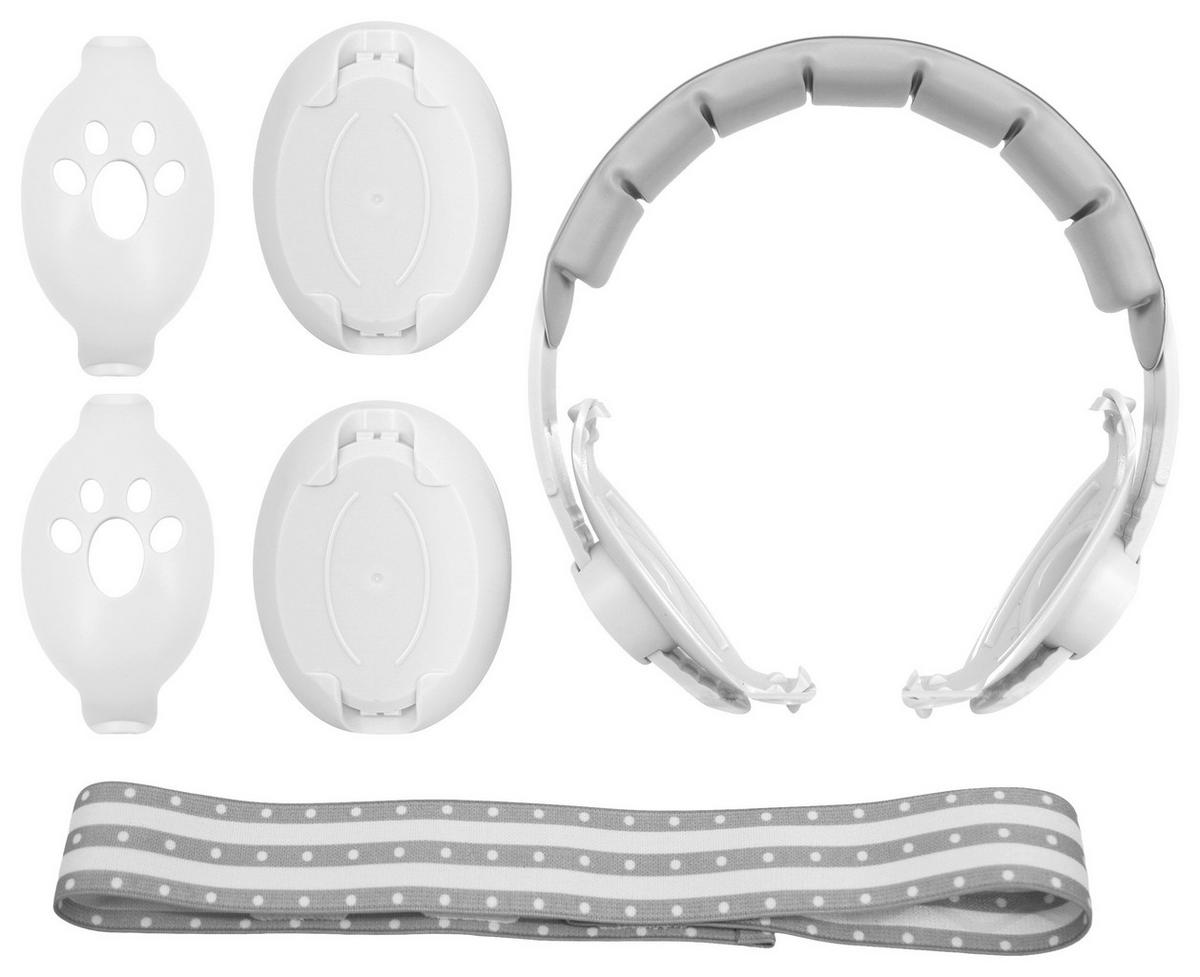 GEHÖRSCHUTZ - Weiß/Grau, Basics, Kunststoff (14,5/6,7/14,5cm) - My Baby Lou