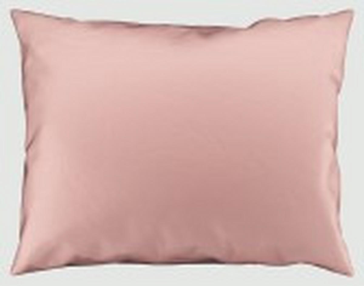 Husă Pentru Pernă 40/40 cm  - roz antic, Basics, textil (40/40cm) - Novel