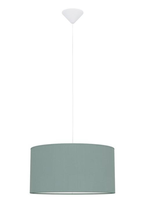 ZÁVESNÉ SVIETIDLO, 40/94,5 cm  - Design, kov/textil (40/94,5cm)