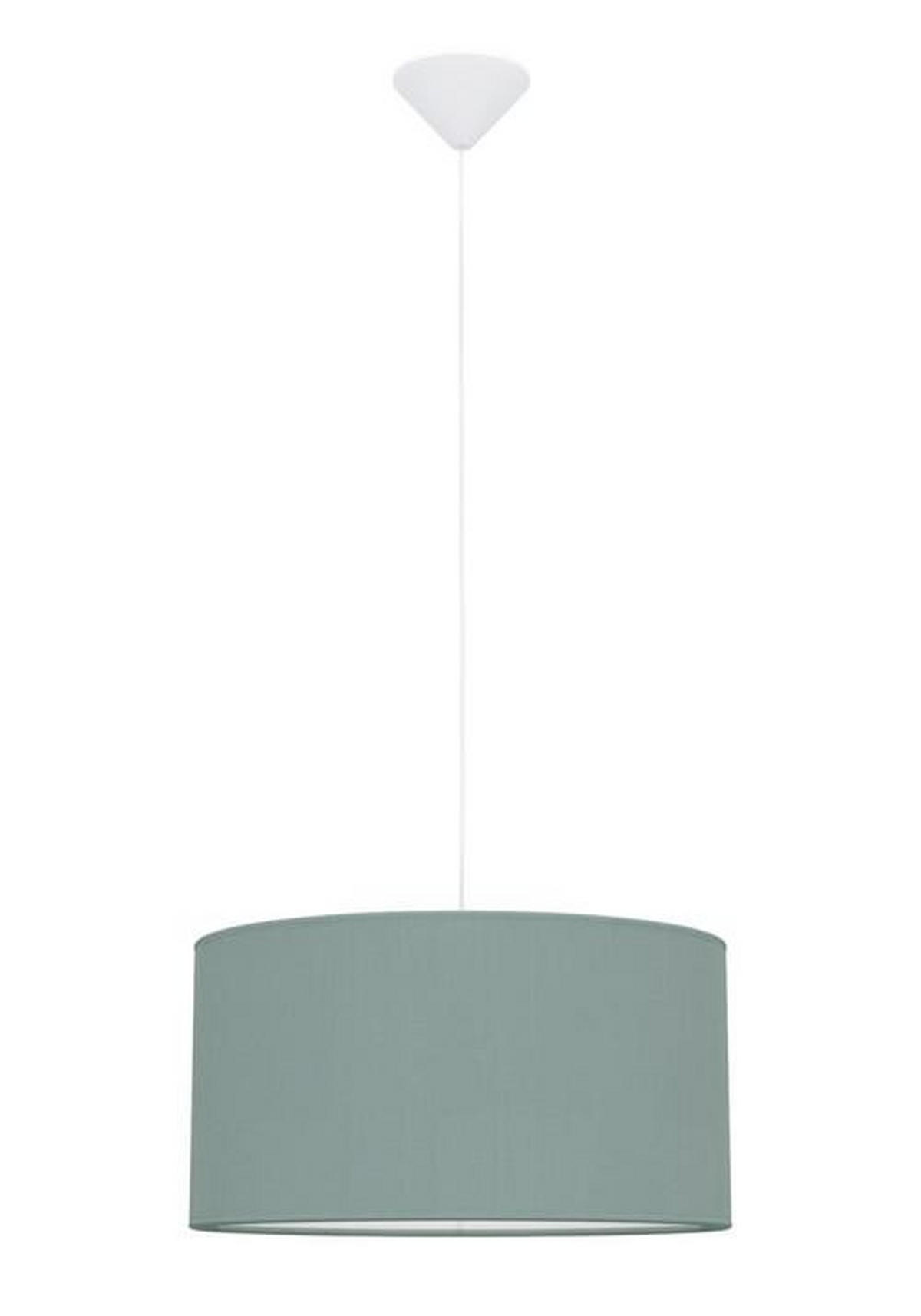 ZÁVESNÉ SVIETIDLO, 40/94,5 cm  - Design, kov/textil (40/94,5cm)