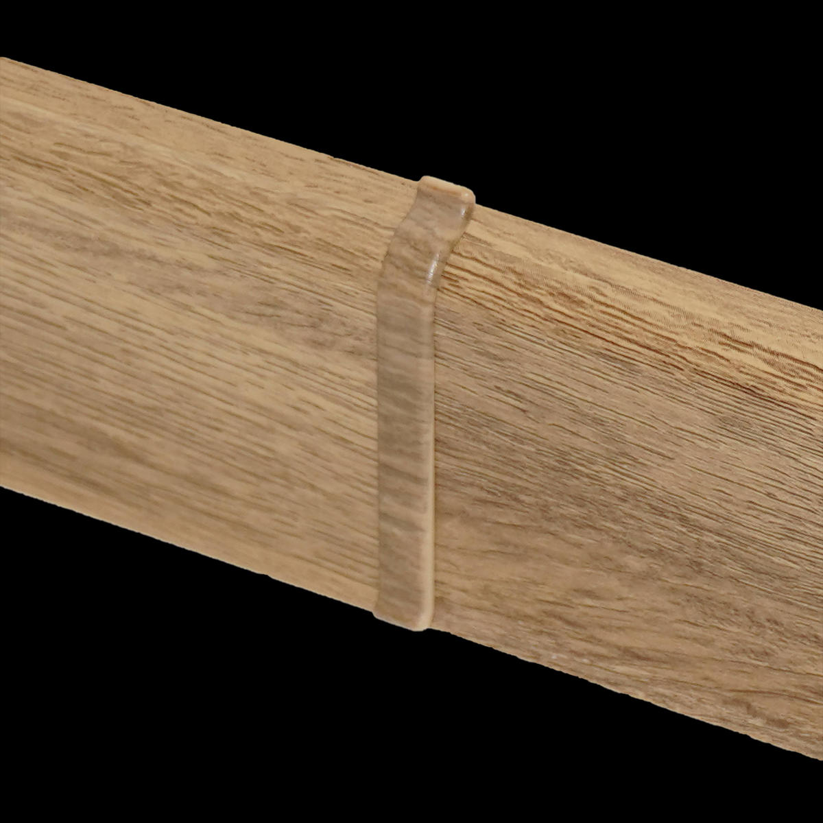 SOCKELLEISTE  - Basics, Kunststoff (220/6/1,5cm) - Venda