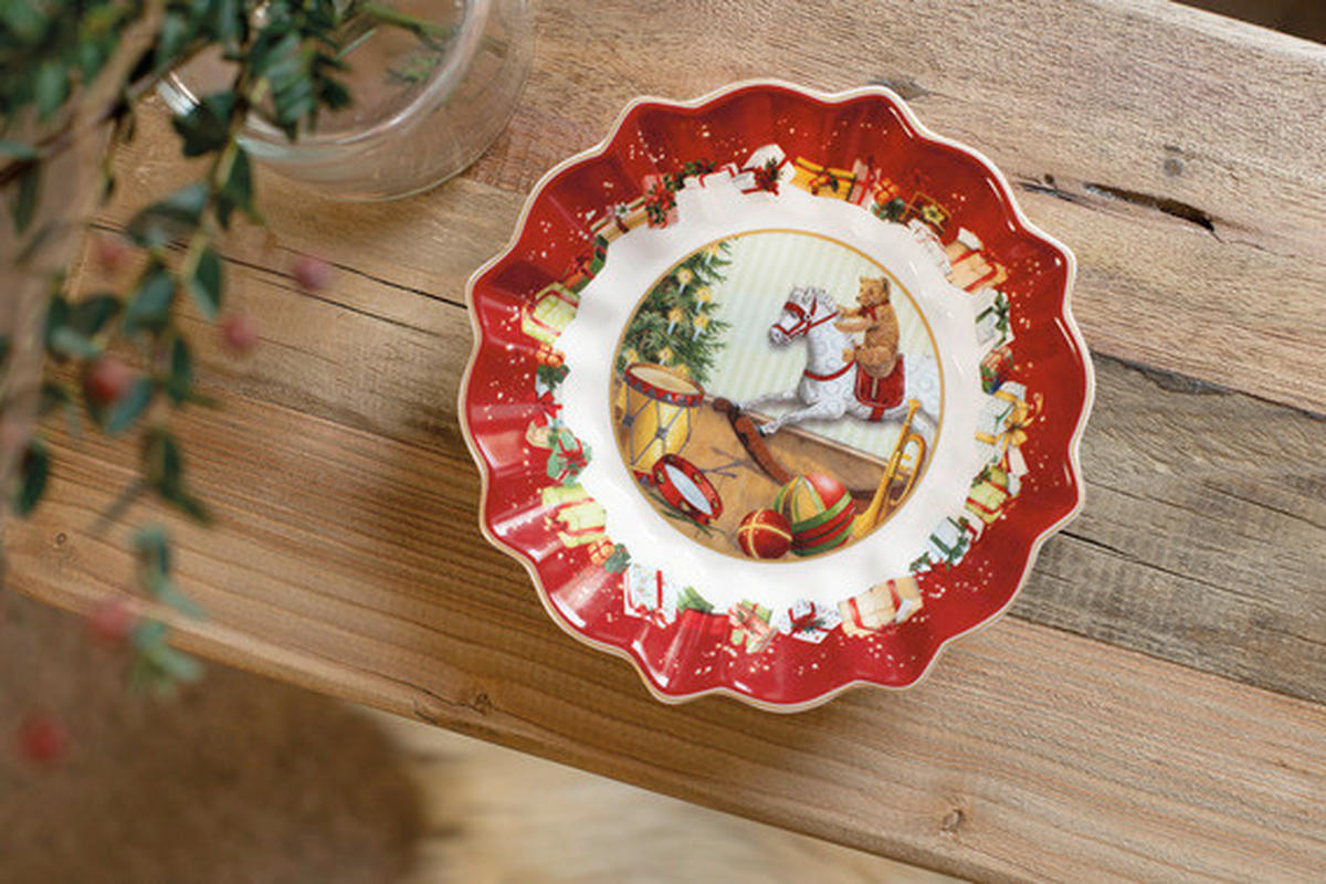 DEKOSCHALE - Basics, Keramik (16,5/16,5/3,5cm) - Villeroy & Boch