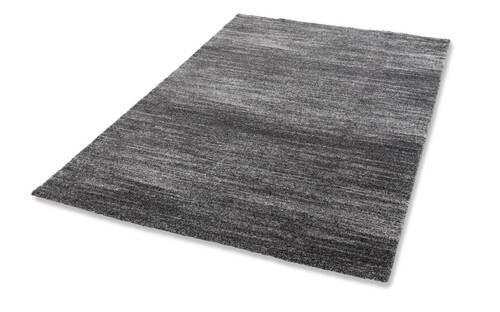 WEBTEPPICH 67/130 cm Savona Anthrazit, Grau  - Anthrazit/Grau, Design, Kunststoff/Textil (67/130cm) - Novel