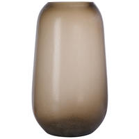 VÁZA, sklo, 40,00 cm - taupe, Basics, sklo (23,00/40,00/23,00cm) - Leonardo