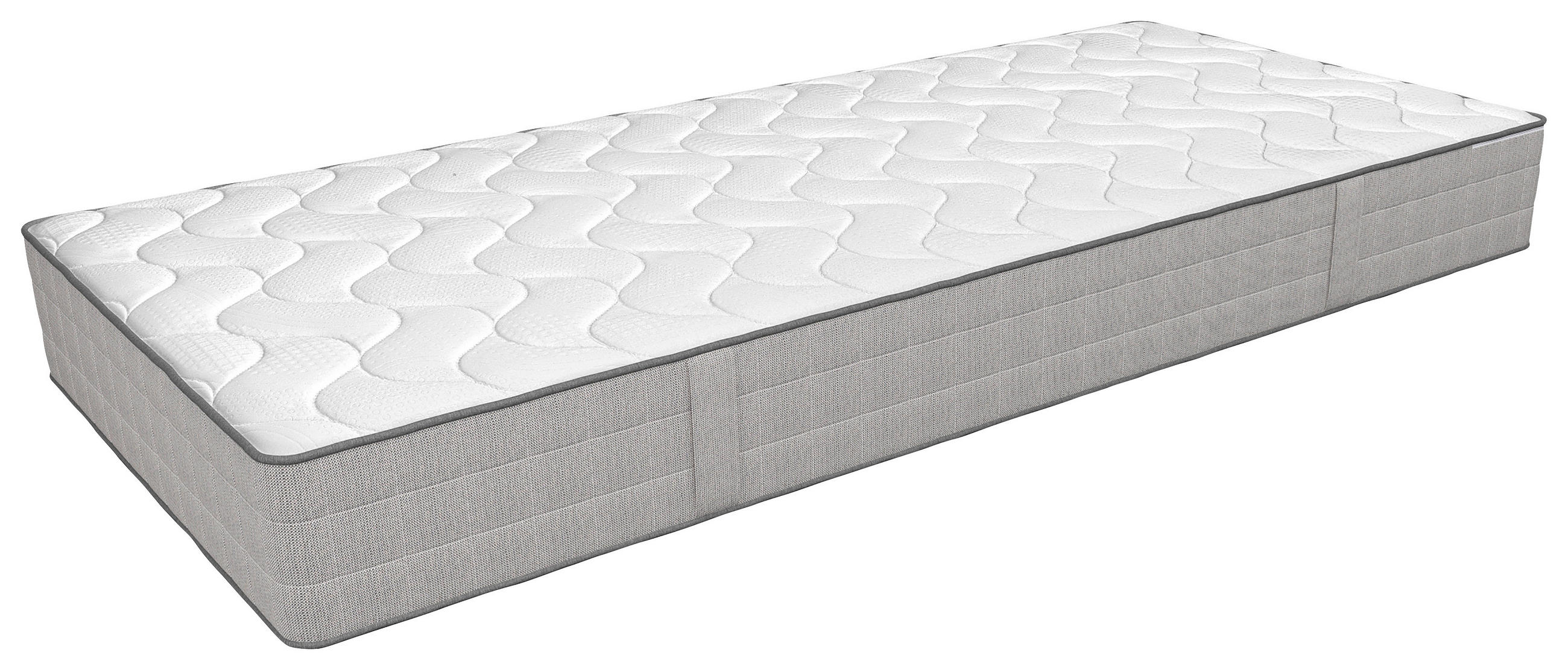 MATRAC 180/200 cm  - fehér, Modern, textil (180/200cm) - Swedish Line