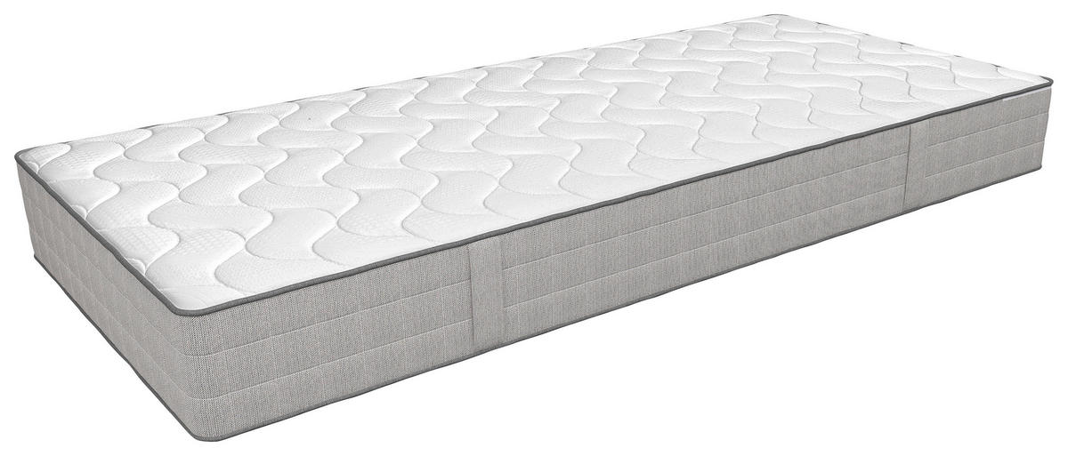 DUŠEK   80/200 cm    - bela, Moderno, tekstil (80/200cm) - Swedish Line