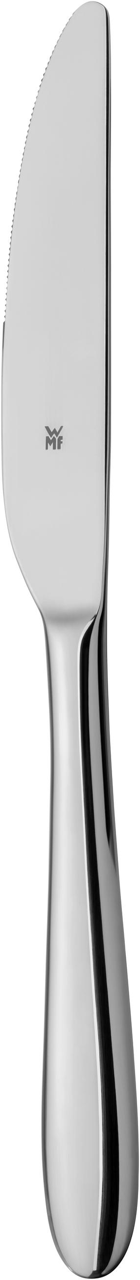 BESTECKSET New York 60-teilig  - Edelstahlfarben, Basics, Metall - WMF