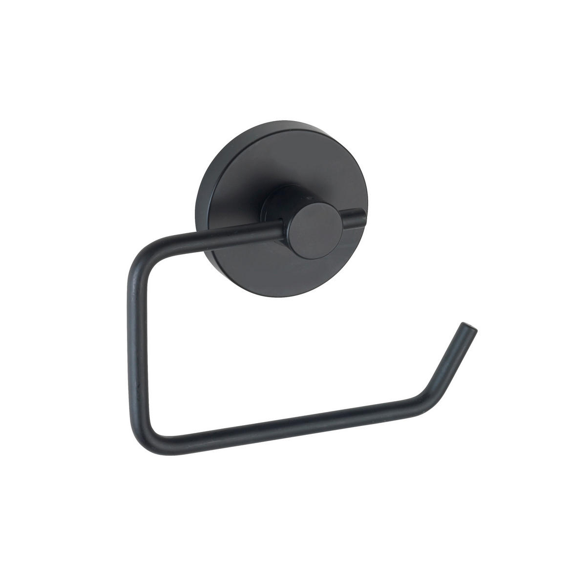 TOILETTENPAPIERHALTER  in Metall  - Schwarz, Basics, Metall (13,5/10,5/3,7cm) - Wenko