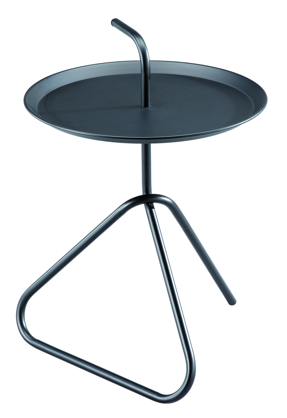 KLUB STOLIĆ crna  metal  - crna, Moderno, metal (40/58,5cm)