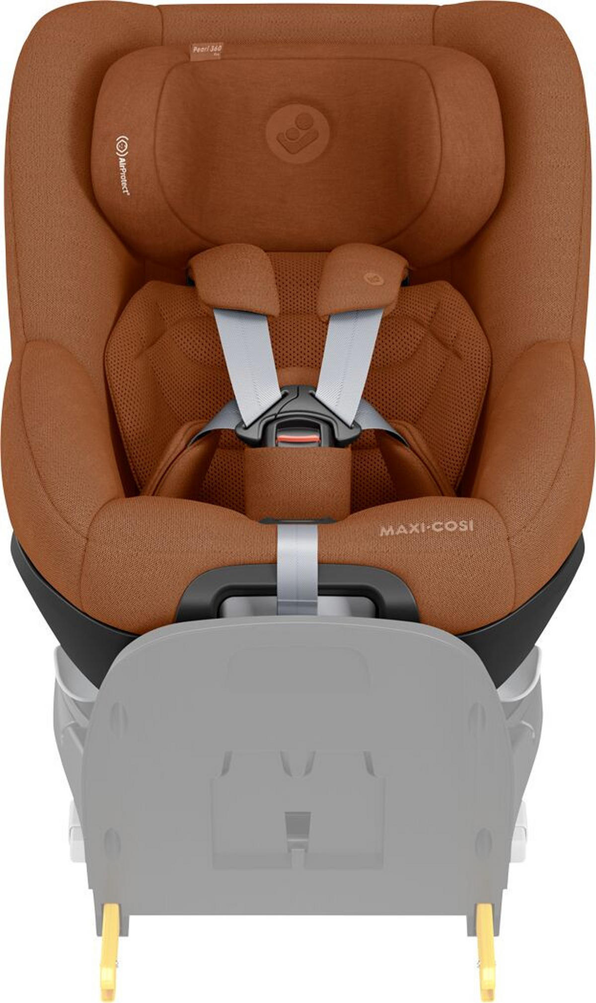 REBOARD DEČJE SEDIŠTE  PEARL 360 PRO  - braon/crna, Osnovno, tekstil/metal (43.2cm) - Maxi-Cosi