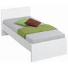 BETT 90/200 cm Weiß  - Weiß, KONVENTIONELL (90/200cm) - Carryhome