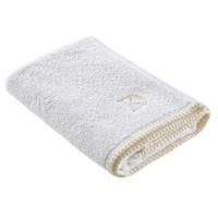 HANDTUCH BOLANO Weiß  - Weiß, KONVENTIONELL, Textil (50/100cm) - Dieter Knoll