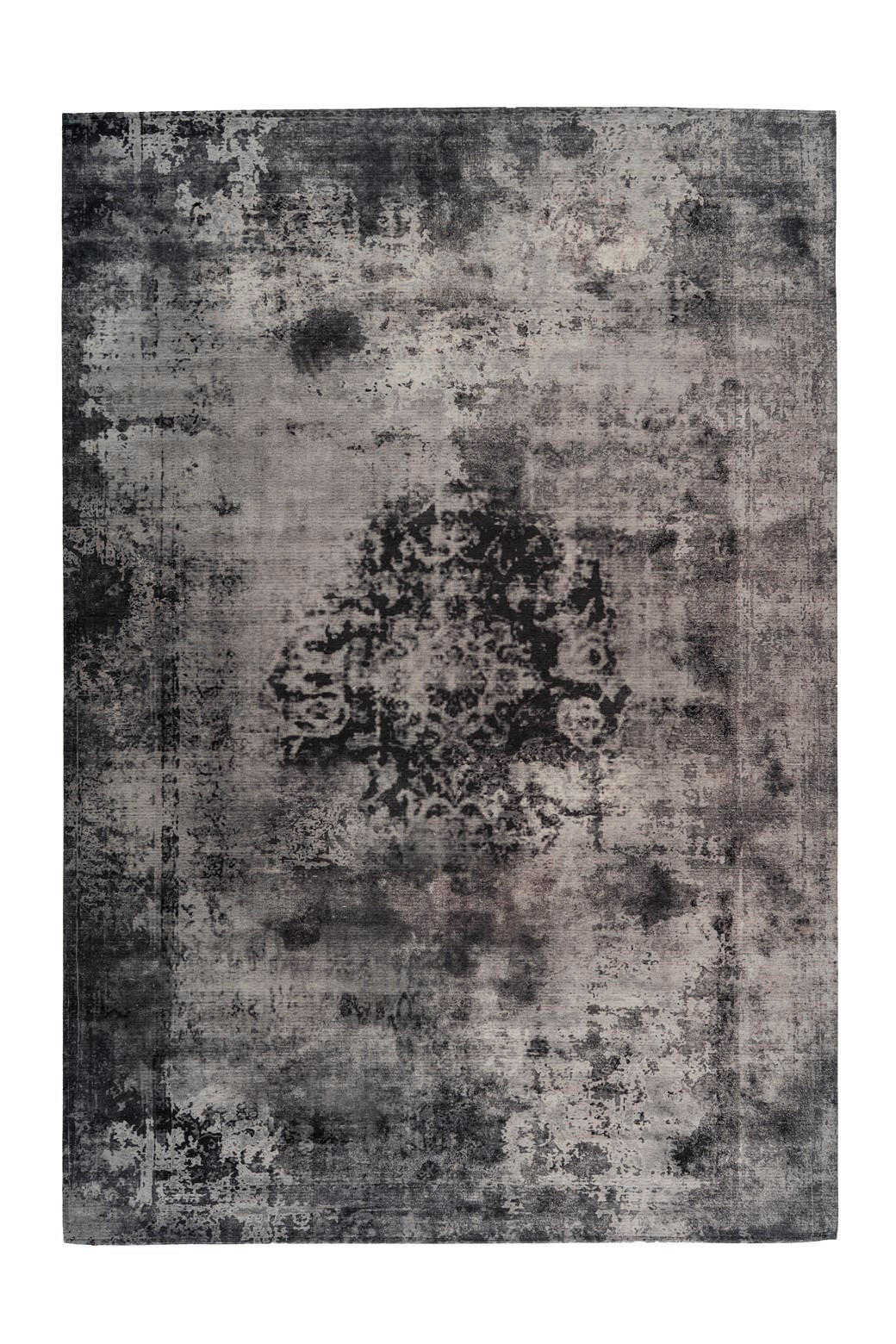 FLACHWEBETEPPICH 140/200 cm Vintage 8403 Grau Grau  - Grau, KONVENTIONELL, Textil (140/200cm)