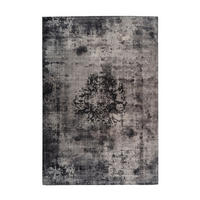 FLACHWEBETEPPICH 140/200 cm Vintage 8403 Grau Grau  - Grau, KONVENTIONELL, Textil (140/200cm)