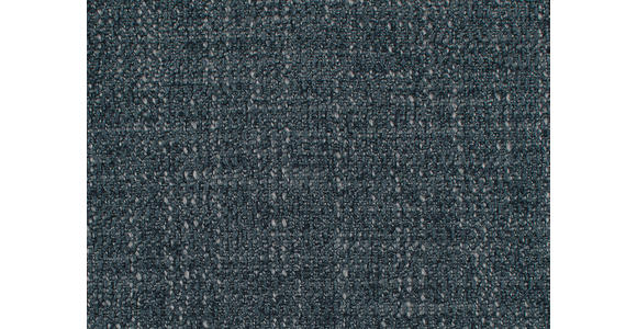 ECKSOFA in Chenille Dunkelblau 168/334 cm - Schwarz/Dunkelblau, Design, Textil/Metall (168/334cm) - Dieter Knoll