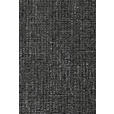 BARHOCKER Webstoff Grau, Schwarz Eisen Sitzfläche 360° drehbar  - Schwarz/Grau, Design, Textil/Metall (44/97-117/58cm) - Novel